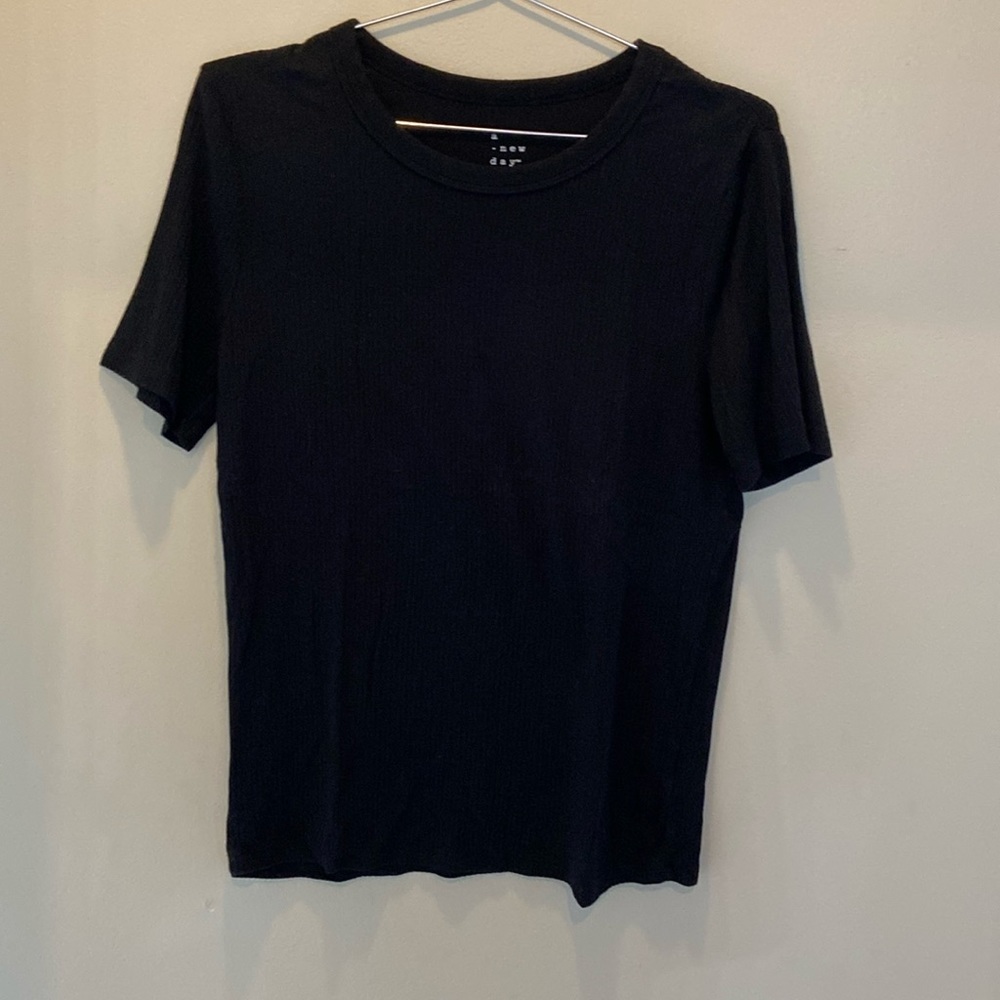 Black t-shirt